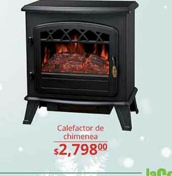 La Comer Calefactor oferta