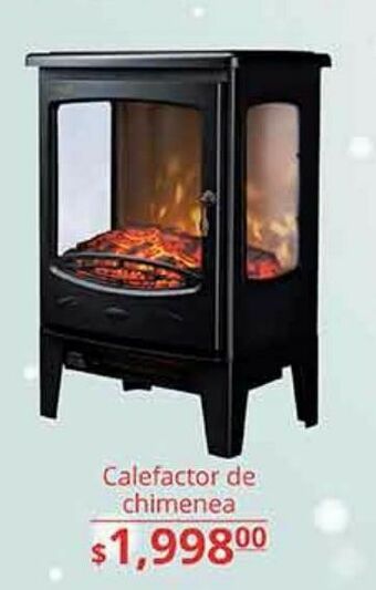 La Comer Calefactor oferta
