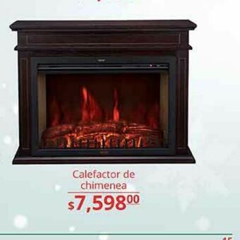 La Comer Calefactor oferta