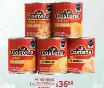 Cóctel de frutas la costeña