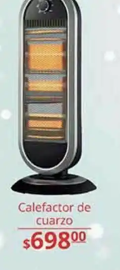 Calefactor de cuarzo