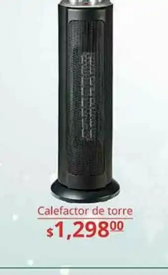 Calefactor de torre
