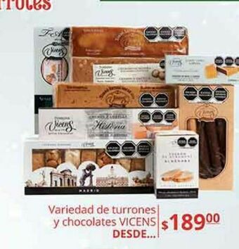 La Comer Turrón oferta