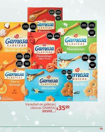 La Comer Galletas gamesa oferta