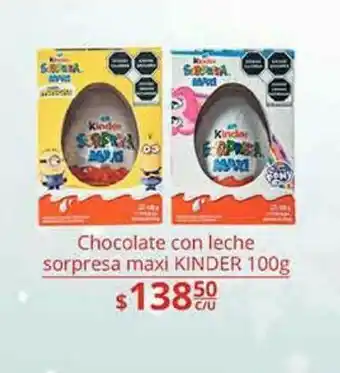 La Comer Huevo de chocolate kinder oferta