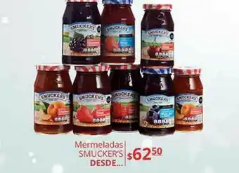 Mermelada smucker's