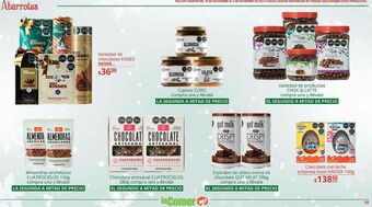 La Comer Chocolate oferta