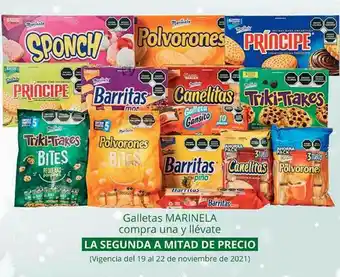 Galletas marinela