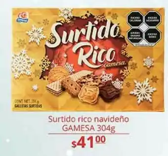 La Comer Galletas gamesa oferta