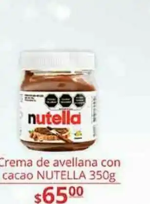 La Comer Crema de avellanas nutella oferta