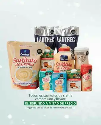 La Comer Crema de café oferta
