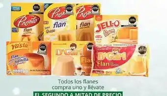La Comer Flan oferta