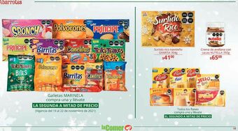 La Comer Galletas oferta