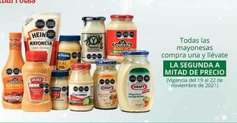 La Comer Mayonesa oferta