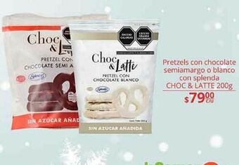 La Comer Chocolate oferta