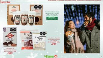 La Comer Chocolate oferta