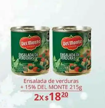 Ensalada de verduras del monte