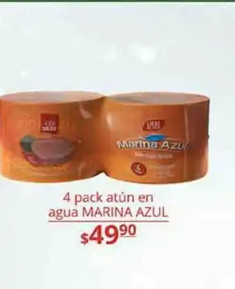 Atún enlatado marina azul