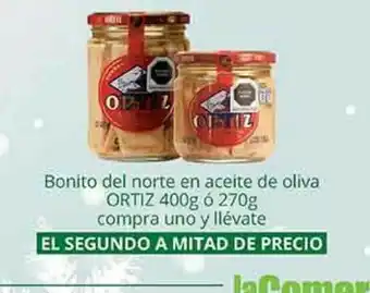 La Comer Conservas de pescado oferta