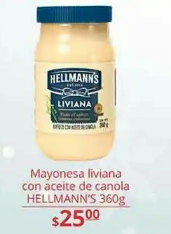 La Comer Mayonesa hellmann's oferta