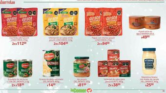 La Comer Mayonesa oferta