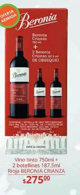 La Comer Vino tinto oferta