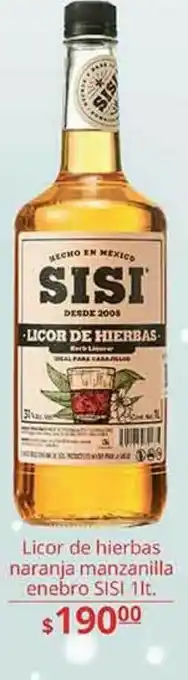 La Comer Licor de hierbas oferta