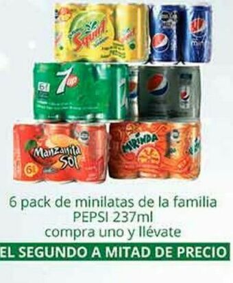 La Comer Refrescos mirinda oferta