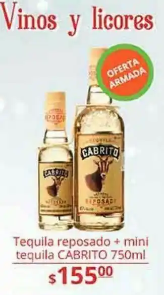 Tequila cabrito
