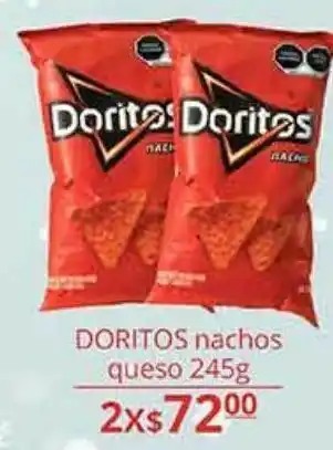 Botanas doritos