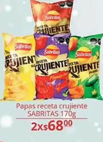 La Comer Papas fritas sabritas oferta