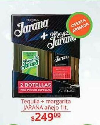 La Comer Tequila jarana oferta