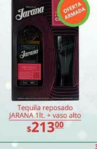 La Comer Tequila jarana oferta