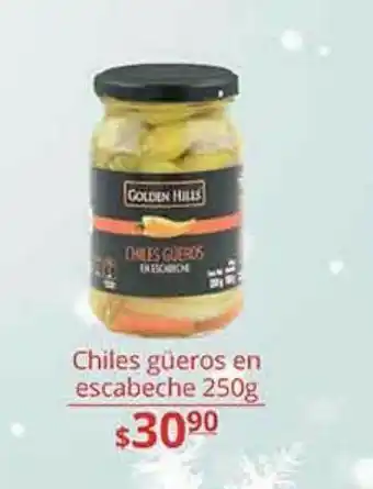 Chiles güeros