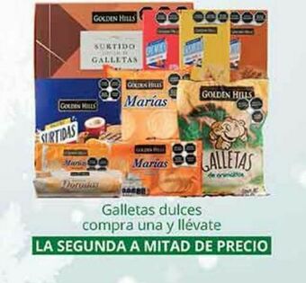 La Comer Galletas golden hills oferta