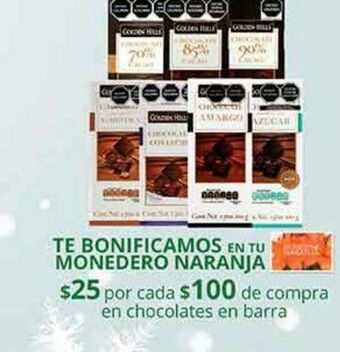 La Comer Chocolate golden hills oferta