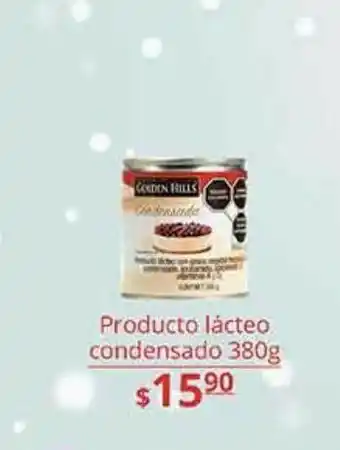 La Comer Leche condensada golden hills oferta