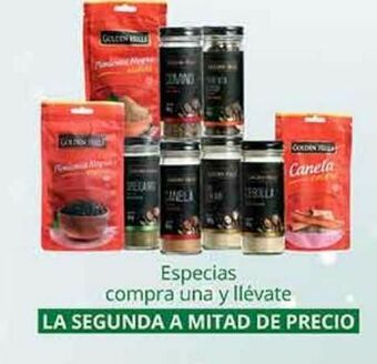 La Comer Especias oferta