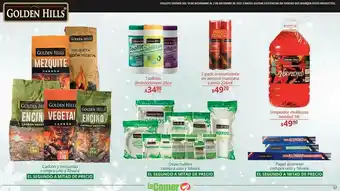 La Comer Carbón oferta
