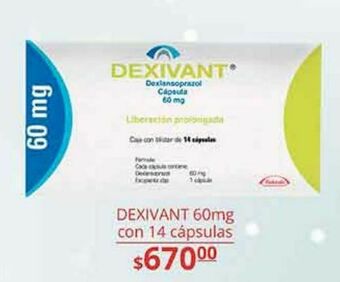 La Comer Medicamentos dexivant oferta