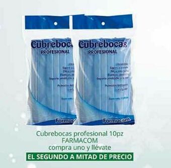 La Comer Cubrebocas oferta