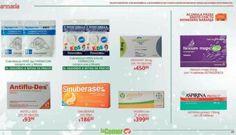 La Comer Medicamentos oferta
