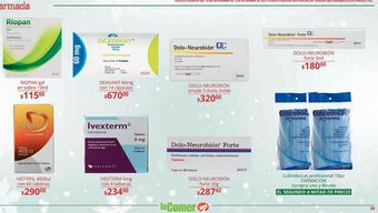 La Comer Medicamentos oferta