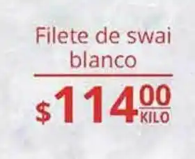 Filetes de pescado