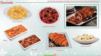 Comida de navidad