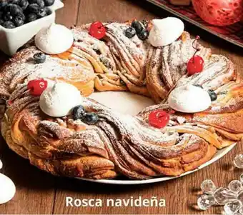 Rosca navideña