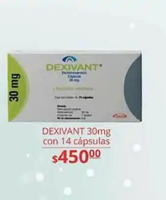 La Comer Medicamentos dexivant oferta