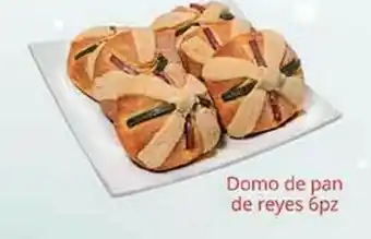 La Comer Domo de pan de reyes oferta