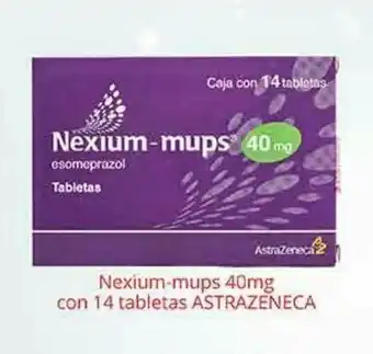 La Comer Medicamentos nexium-mups oferta