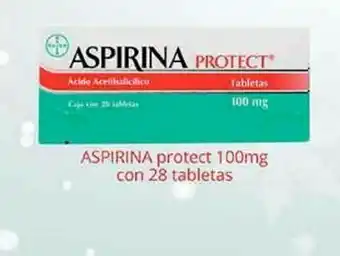 La Comer Medicamentos aspirina oferta